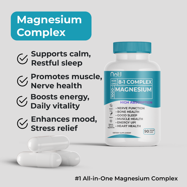 Nou Magnesium Complex 8 in 1